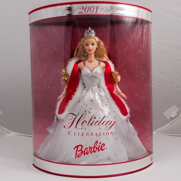 Barbie Holiday Celebration 2001 Doll - Picture 1 of 2